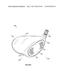 GOLF CLUB HEAD diagram and image