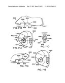 GOLF CLUB HEAD diagram and image