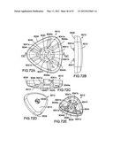 GOLF CLUB HEAD diagram and image