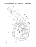 IRON-TYPE GOLF CLUB HEAD diagram and image