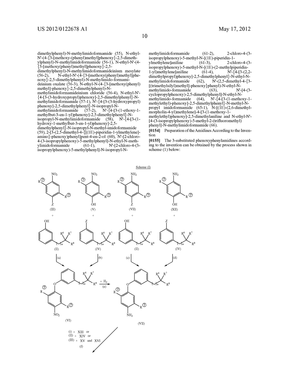 PHENOXY SUBSTITUTED PHENYLAMIDINE DERIVATIVES AND THEIR USE AS FUNGICIDES - diagram, schematic, and image 11