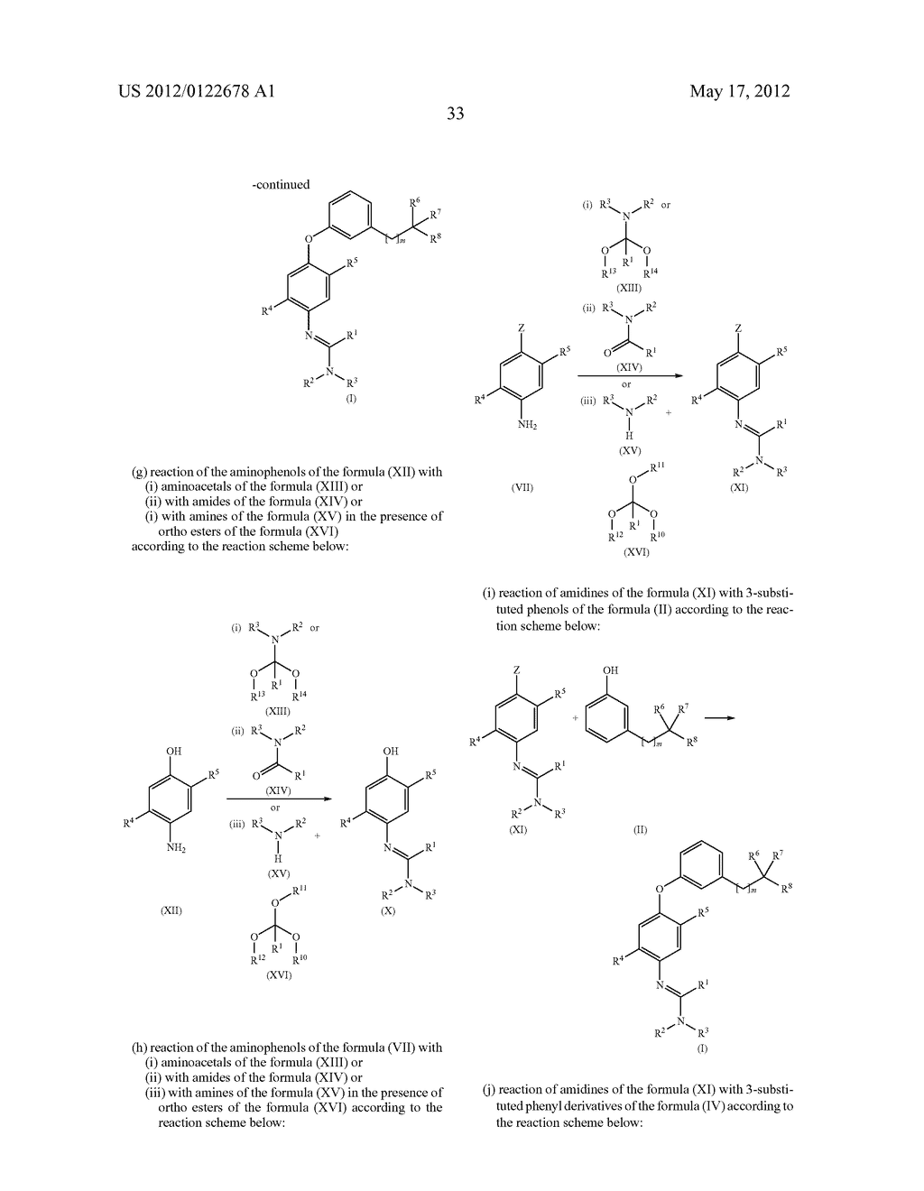 PHENOXY SUBSTITUTED PHENYLAMIDINE DERIVATIVES AND THEIR USE AS FUNGICIDES - diagram, schematic, and image 34