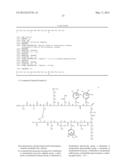 PEPTIDE LIGANDS OF SOMATOSTATIN RECEPTORS diagram and image