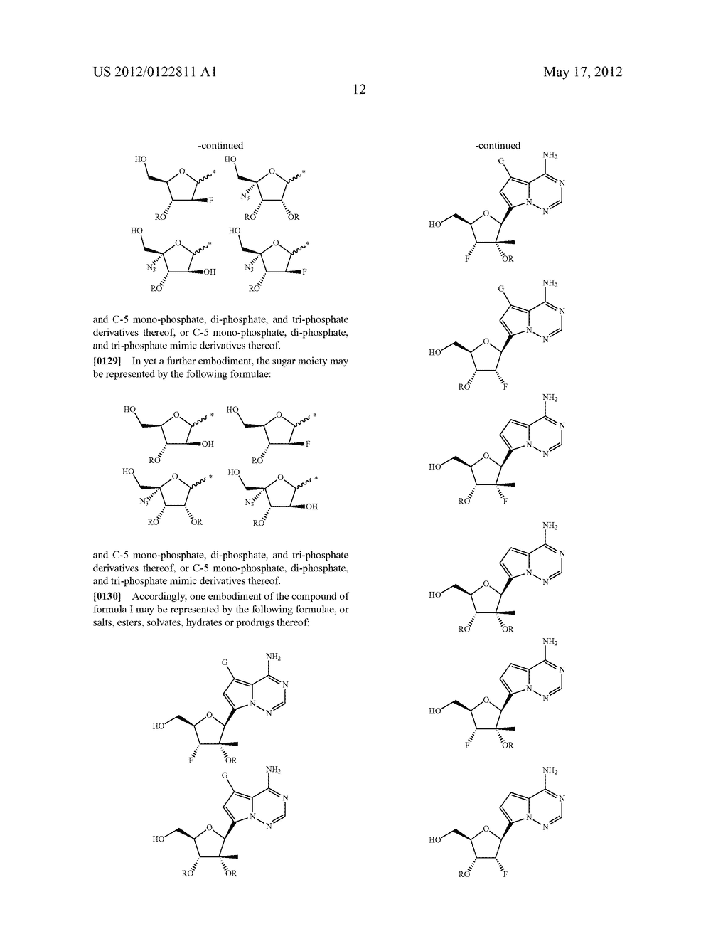 BICYCLIC NUCLEOSIDES AND NUCLEOTIDES AS THERAPEUTIC AGENTS - diagram, schematic, and image 13