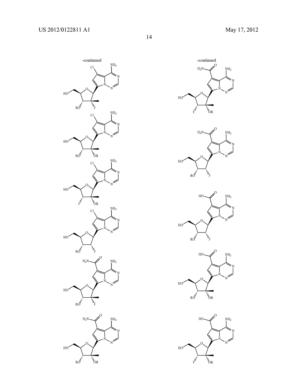 BICYCLIC NUCLEOSIDES AND NUCLEOTIDES AS THERAPEUTIC AGENTS - diagram, schematic, and image 15