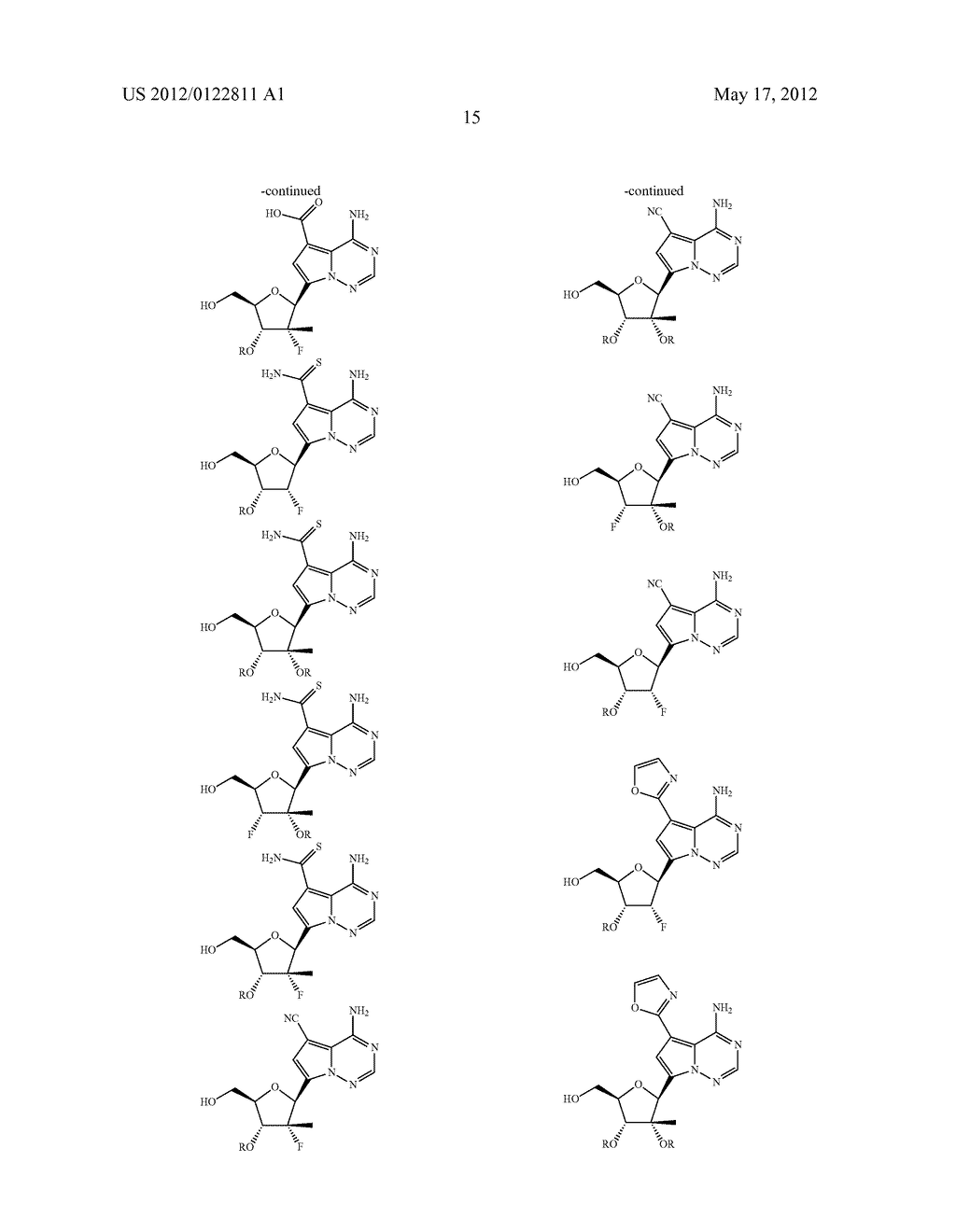 BICYCLIC NUCLEOSIDES AND NUCLEOTIDES AS THERAPEUTIC AGENTS - diagram, schematic, and image 16