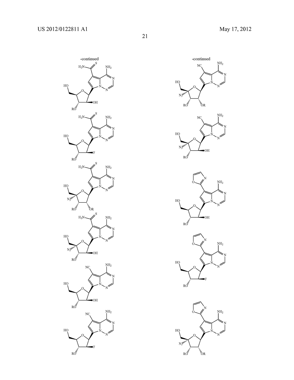 BICYCLIC NUCLEOSIDES AND NUCLEOTIDES AS THERAPEUTIC AGENTS - diagram, schematic, and image 22