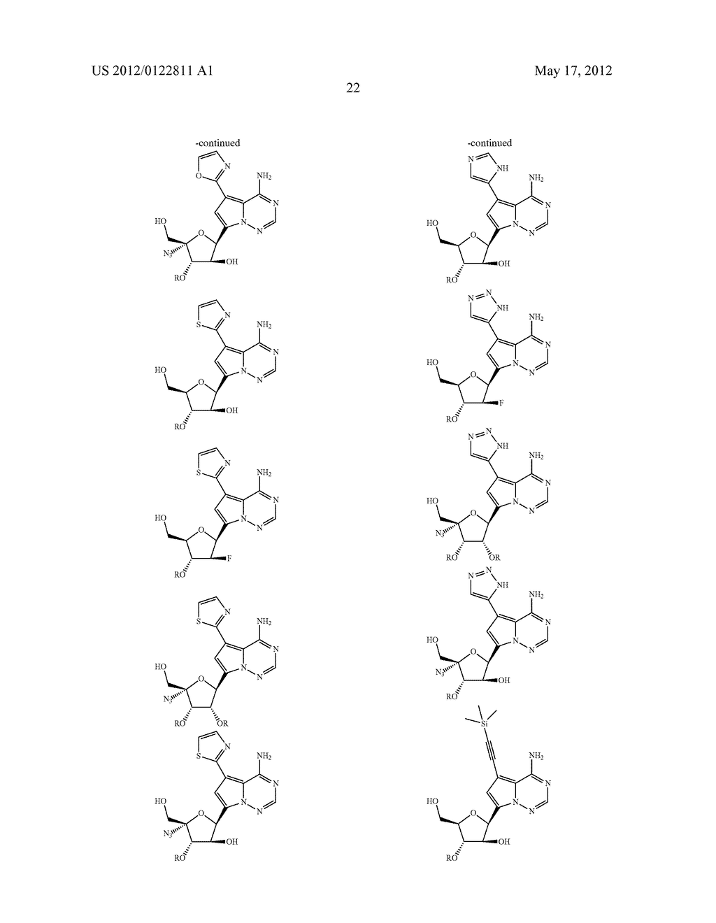 BICYCLIC NUCLEOSIDES AND NUCLEOTIDES AS THERAPEUTIC AGENTS - diagram, schematic, and image 23