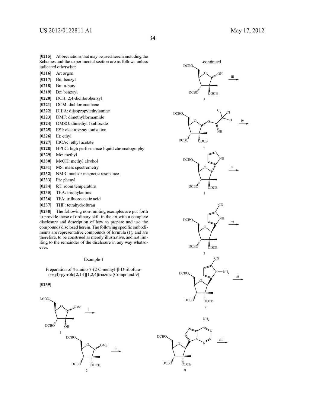 BICYCLIC NUCLEOSIDES AND NUCLEOTIDES AS THERAPEUTIC AGENTS - diagram, schematic, and image 35