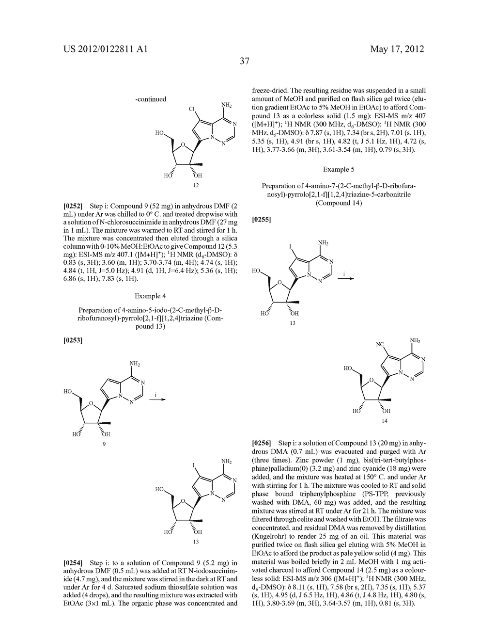 BICYCLIC NUCLEOSIDES AND NUCLEOTIDES AS THERAPEUTIC AGENTS - diagram, schematic, and image 38