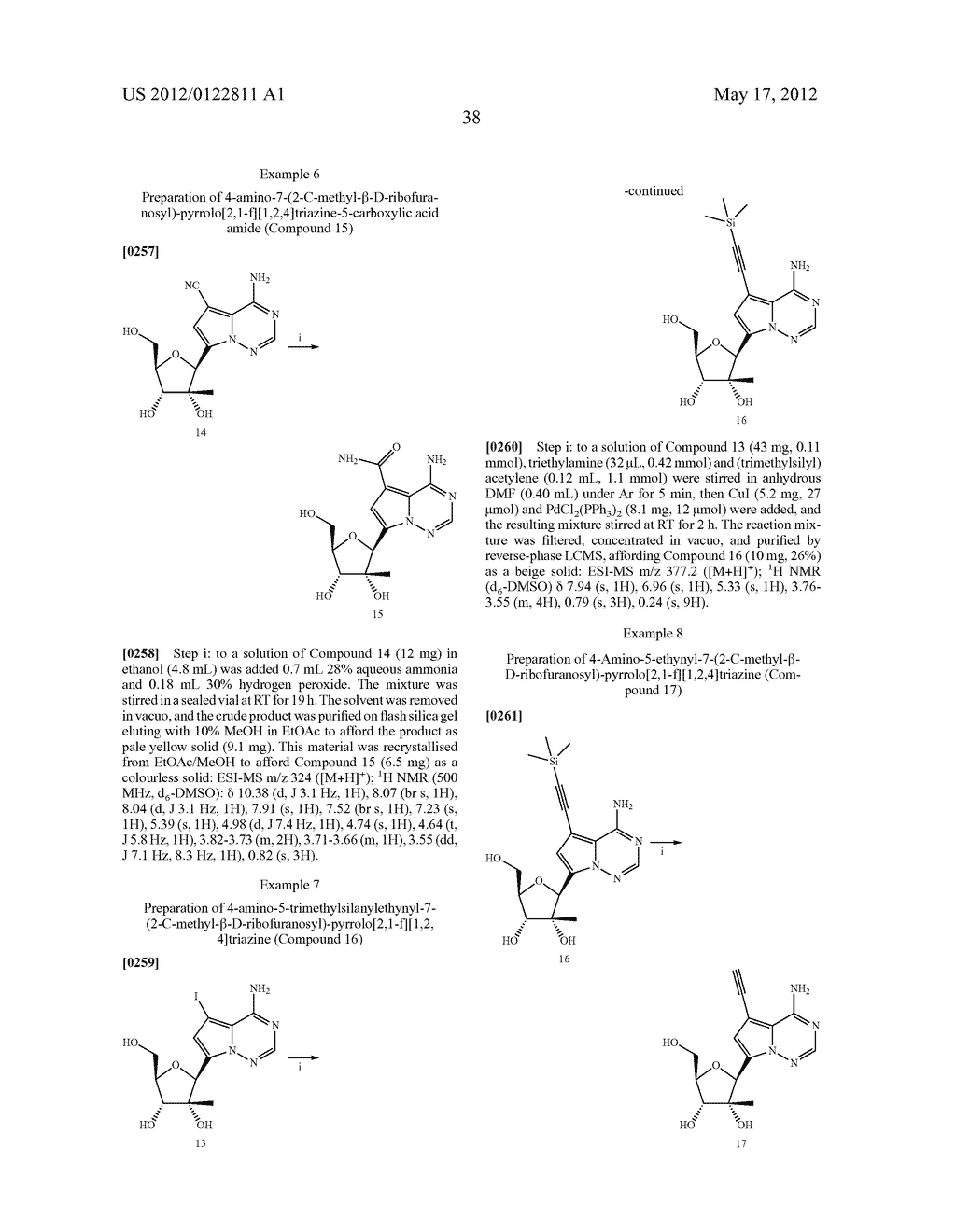BICYCLIC NUCLEOSIDES AND NUCLEOTIDES AS THERAPEUTIC AGENTS - diagram, schematic, and image 39