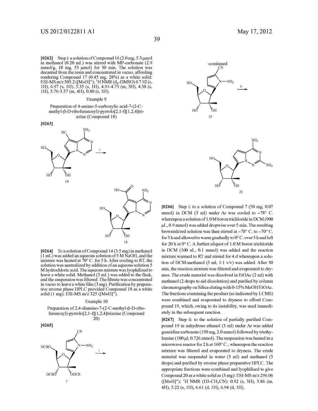BICYCLIC NUCLEOSIDES AND NUCLEOTIDES AS THERAPEUTIC AGENTS - diagram, schematic, and image 40