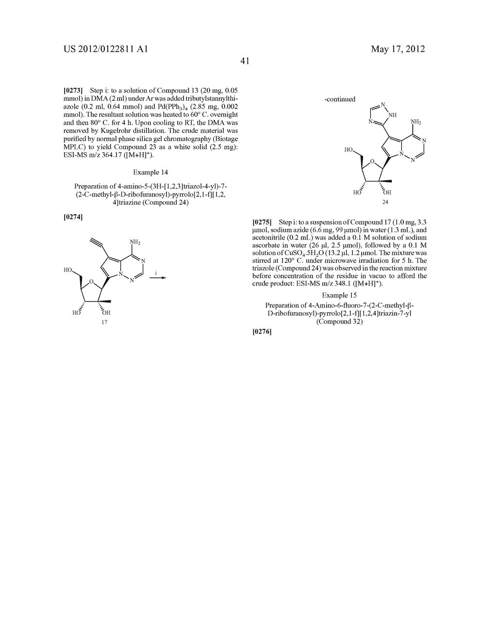 BICYCLIC NUCLEOSIDES AND NUCLEOTIDES AS THERAPEUTIC AGENTS - diagram, schematic, and image 42