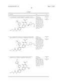 HETEROCYCLIC UREA DERIVATIVES AND METHODS OF USE THEREOF diagram and image