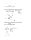 HETEROCYCLIC UREA DERIVATIVES AND METHODS OF USE THEREOF diagram and image