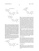 AURORA KINASE MODULATORS AND METHOD OF USE diagram and image