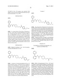 BIPHENYL COMPOUNDS USEFUL AS MUSCARINIC RECEPTOR ANTAGONISTS diagram and image