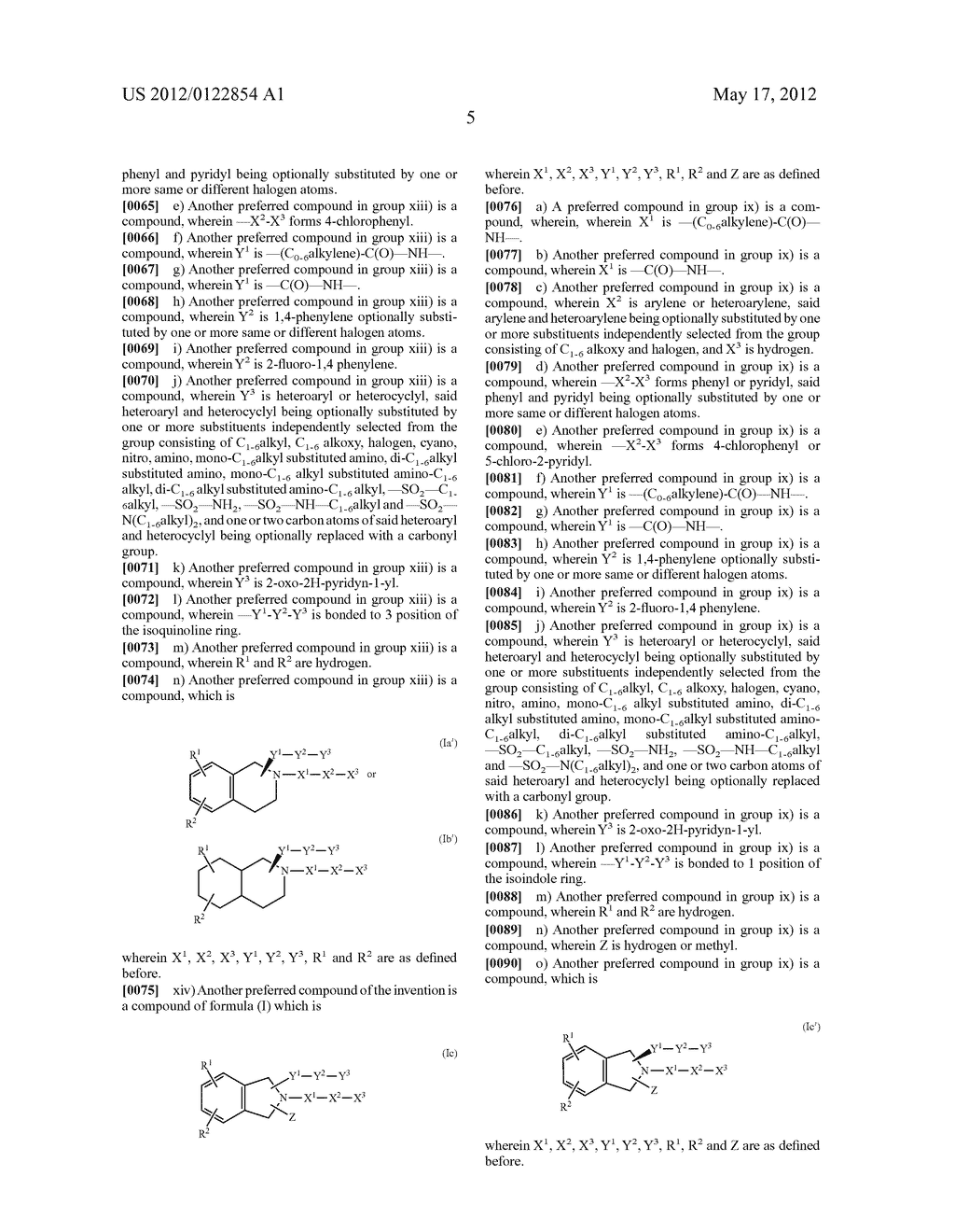 Carbocyclic Fused Cyclic Amines - diagram, schematic, and image 06