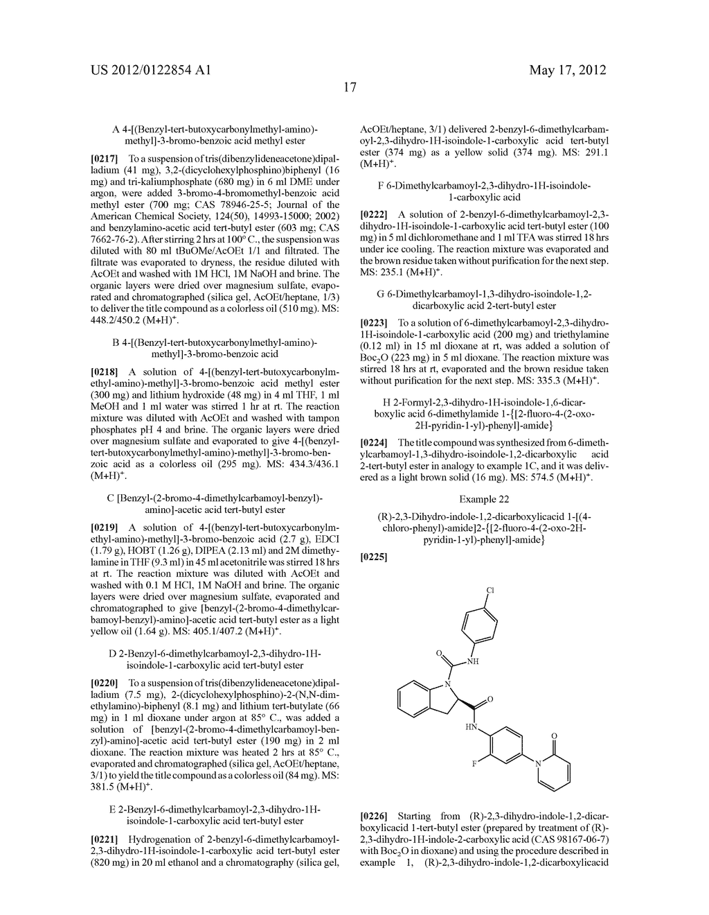 Carbocyclic Fused Cyclic Amines - diagram, schematic, and image 18