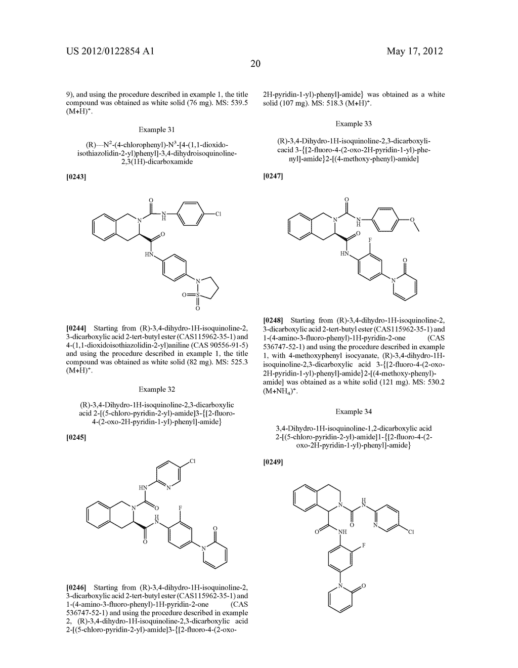 Carbocyclic Fused Cyclic Amines - diagram, schematic, and image 21