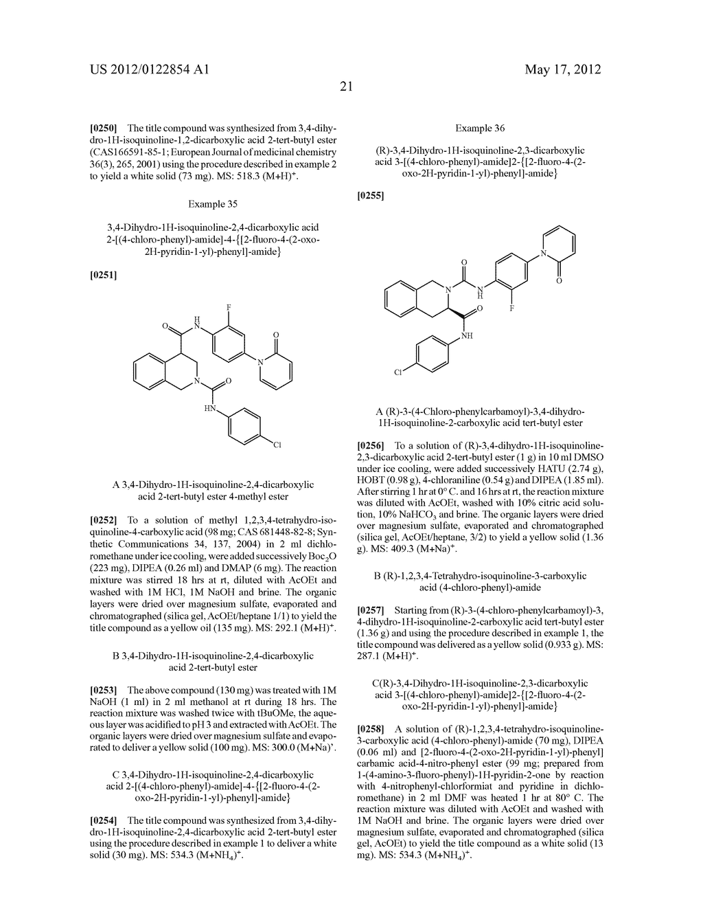 Carbocyclic Fused Cyclic Amines - diagram, schematic, and image 22