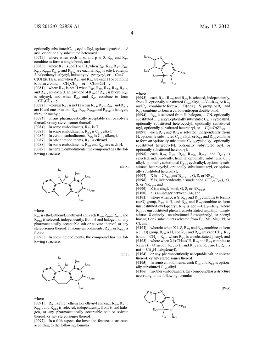 SMALL MOLECULE INHIBITORS OF NECROPTOSIS - diagram, schematic, and image 05