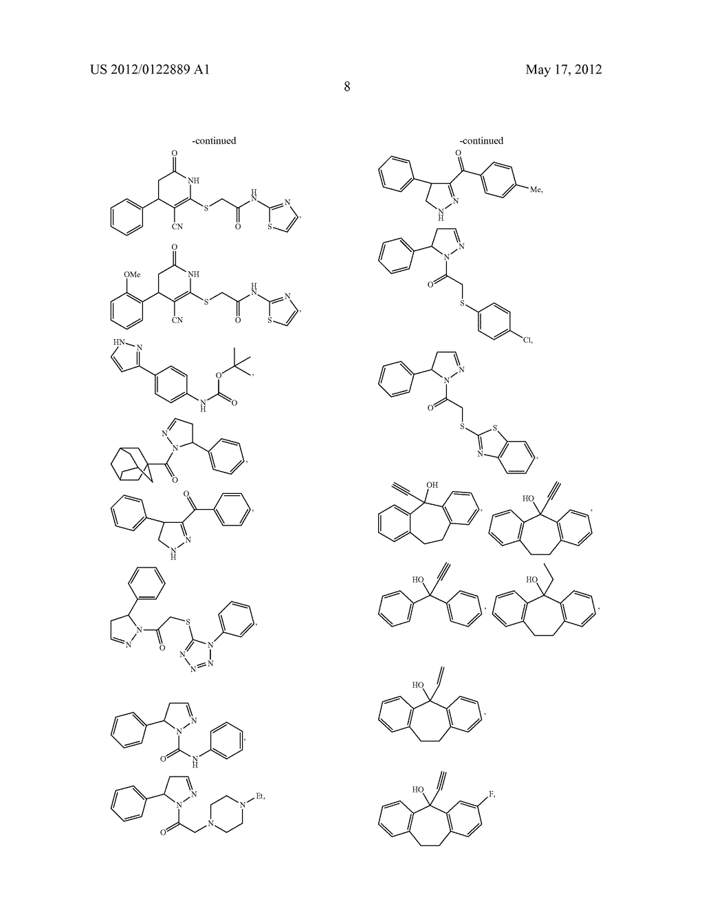 SMALL MOLECULE INHIBITORS OF NECROPTOSIS - diagram, schematic, and image 09