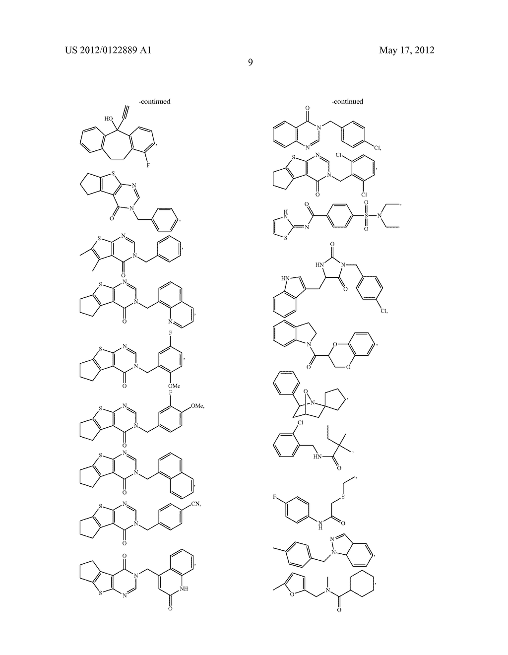 SMALL MOLECULE INHIBITORS OF NECROPTOSIS - diagram, schematic, and image 10