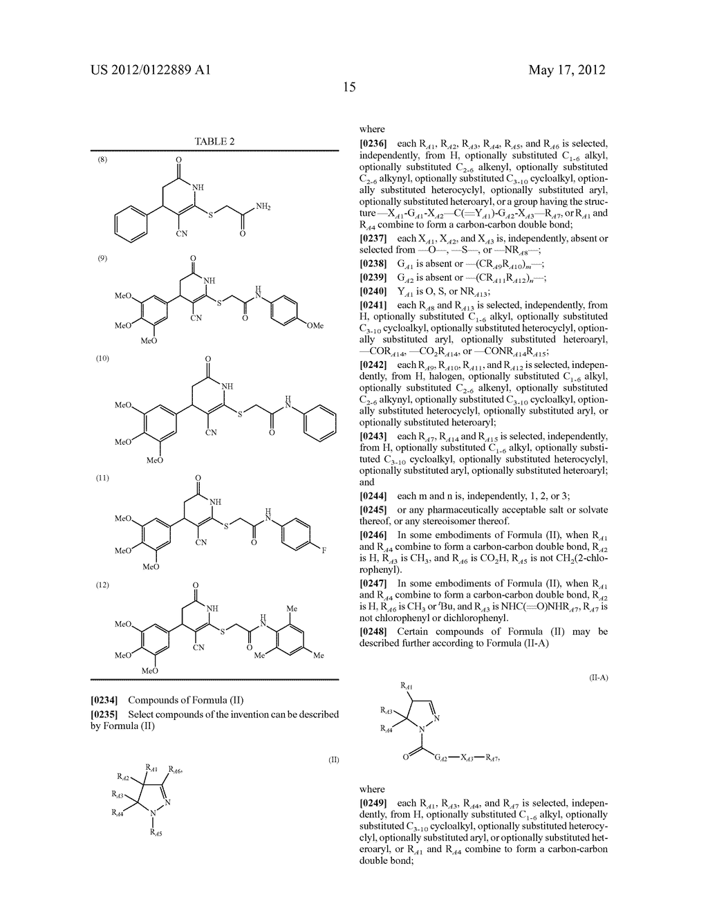 SMALL MOLECULE INHIBITORS OF NECROPTOSIS - diagram, schematic, and image 16