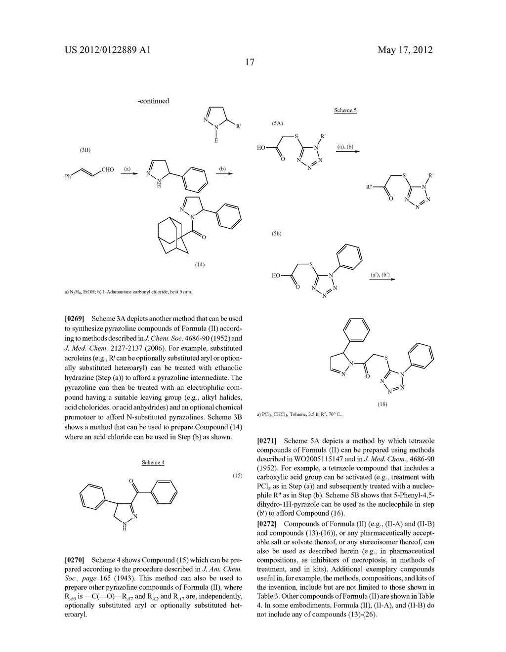 SMALL MOLECULE INHIBITORS OF NECROPTOSIS - diagram, schematic, and image 18