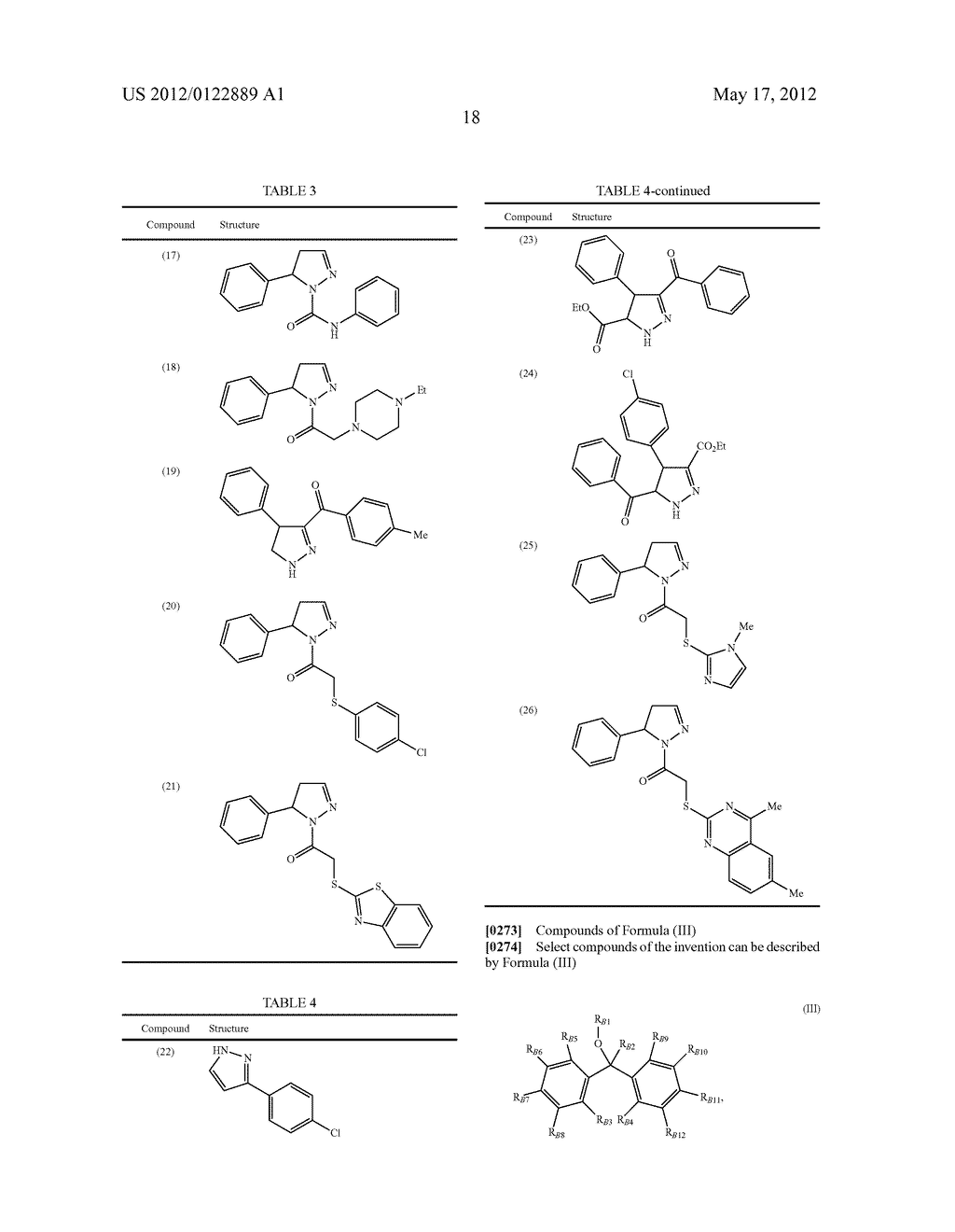 SMALL MOLECULE INHIBITORS OF NECROPTOSIS - diagram, schematic, and image 19