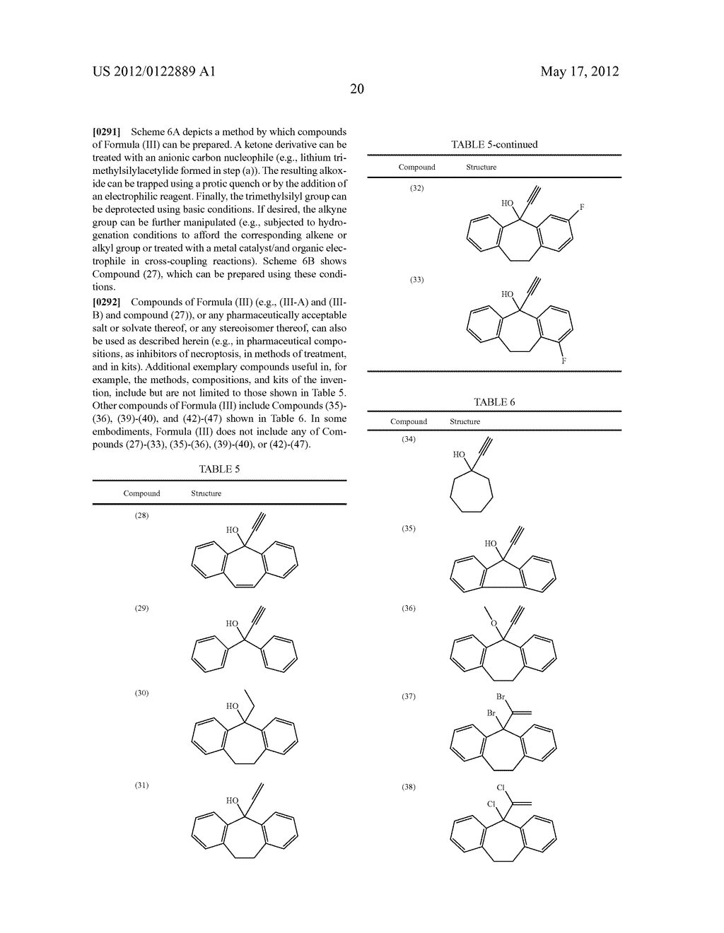 SMALL MOLECULE INHIBITORS OF NECROPTOSIS - diagram, schematic, and image 21