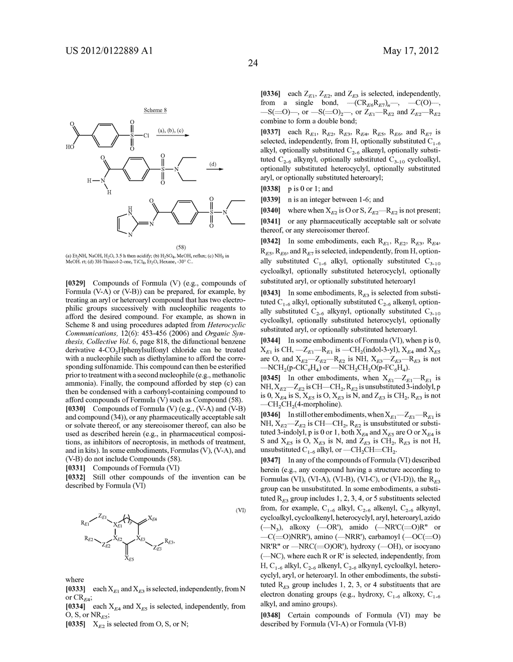 SMALL MOLECULE INHIBITORS OF NECROPTOSIS - diagram, schematic, and image 25