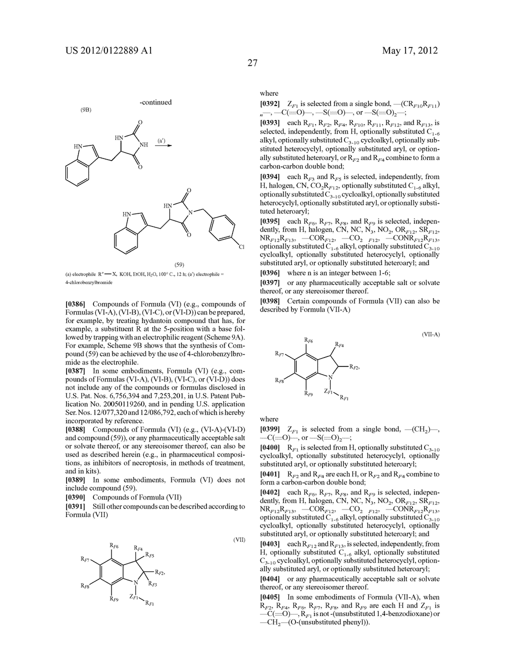 SMALL MOLECULE INHIBITORS OF NECROPTOSIS - diagram, schematic, and image 28