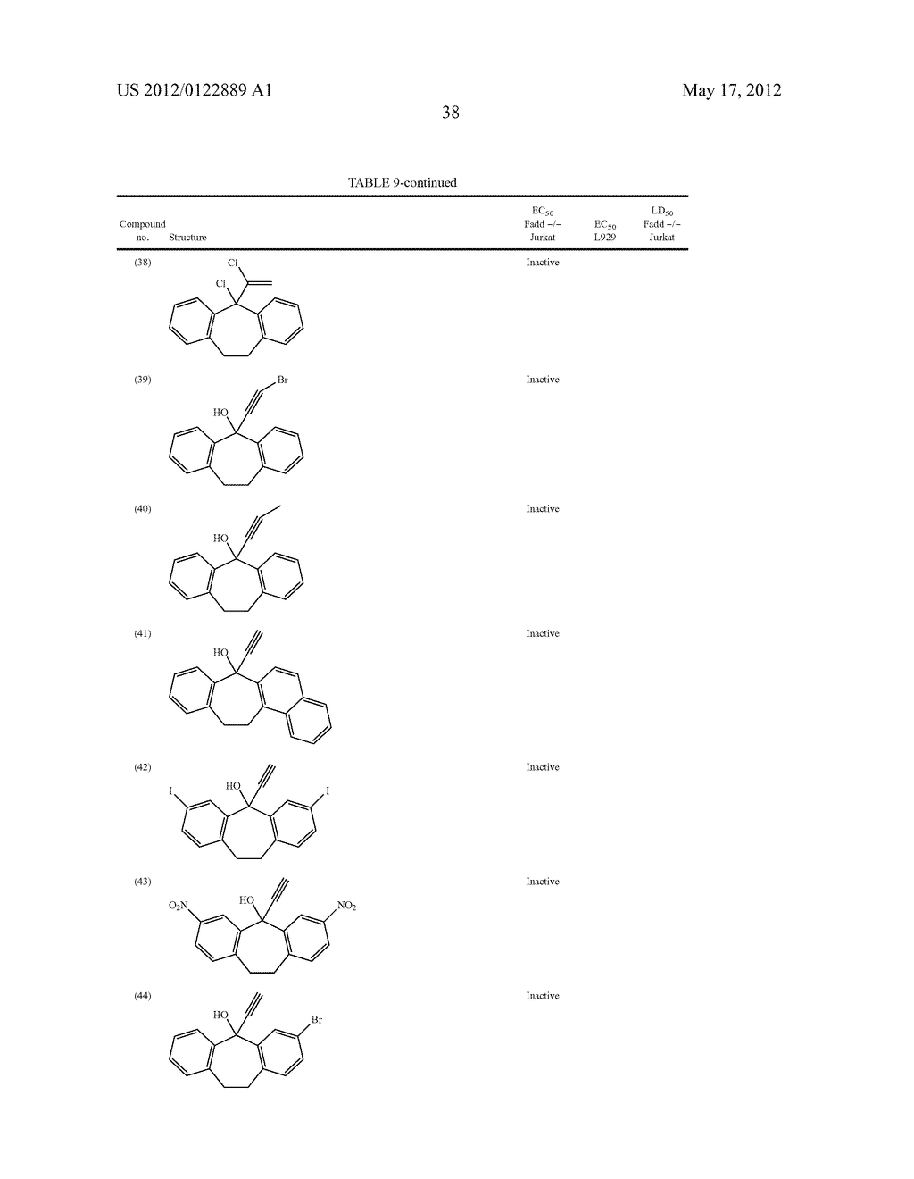 SMALL MOLECULE INHIBITORS OF NECROPTOSIS - diagram, schematic, and image 39