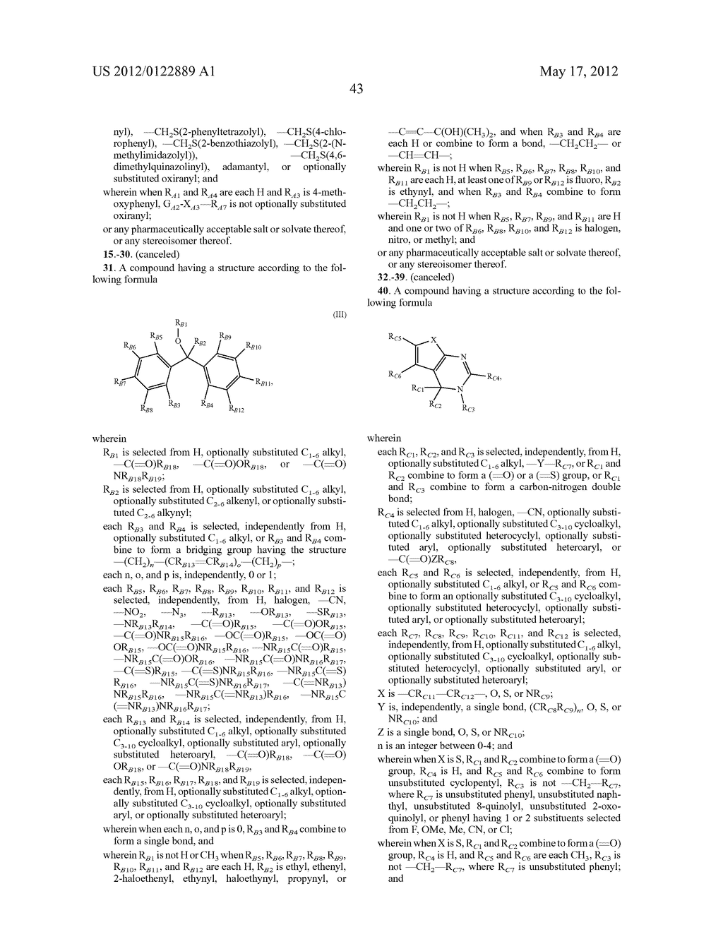 SMALL MOLECULE INHIBITORS OF NECROPTOSIS - diagram, schematic, and image 44