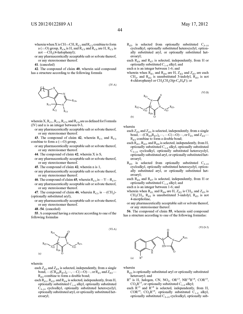 SMALL MOLECULE INHIBITORS OF NECROPTOSIS - diagram, schematic, and image 45