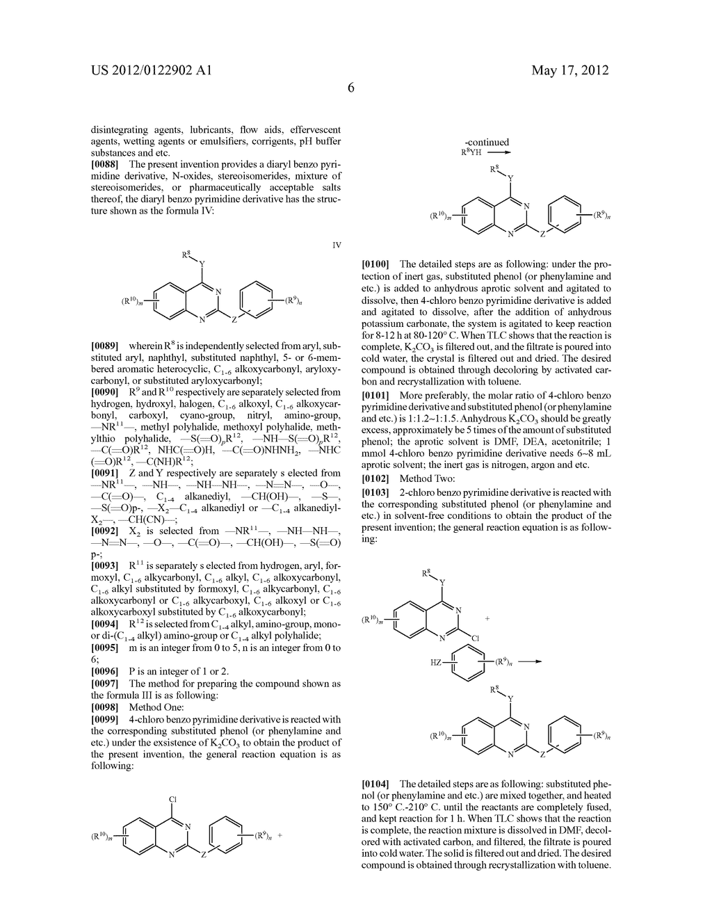 PYRIMIDINE DERIVATIVE, PREPARATION METHOD AND USE THEREOF - diagram, schematic, and image 07