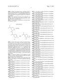 3 OR 4-SUBSTITUTED PIPERIDINE COMPOUNDS diagram and image