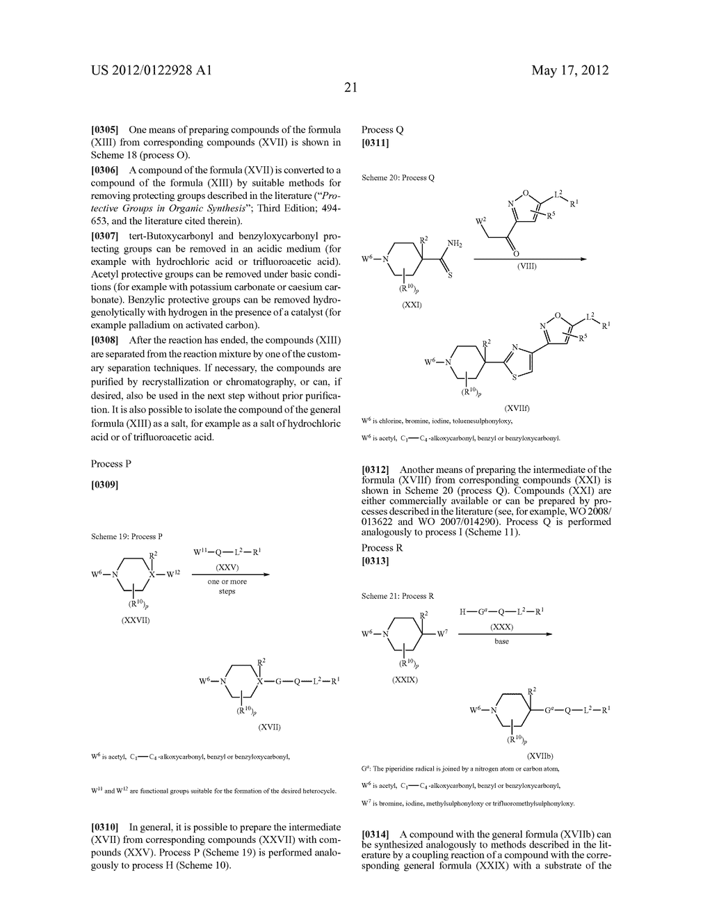 Heteroarylpiperidine and -Piperazine Derivatives as Fungicides - diagram, schematic, and image 22
