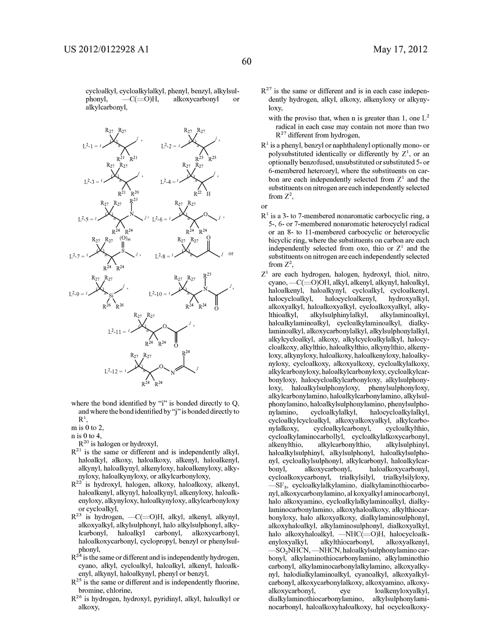 Heteroarylpiperidine and -Piperazine Derivatives as Fungicides - diagram, schematic, and image 61