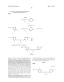 4-(PHENOXYALKYL)THIO)-PHENOXYACETIC ACIDS AND ANALOGS diagram and image