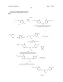 4-(PHENOXYALKYL)THIO)-PHENOXYACETIC ACIDS AND ANALOGS diagram and image