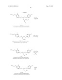 4-(PHENOXYALKYL)THIO)-PHENOXYACETIC ACIDS AND ANALOGS diagram and image