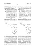 METHANOFULLERENE DERIVATIVES AND PHOTOELECTRIC CONVERSION DEVICES USING     SAME diagram and image