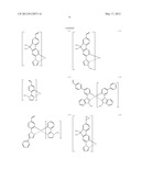 ORGANIC ELECTROLUMINESCENT ELEMENT MATERIAL, ORGANIC ELECTROLUMINESCENT     ELEMENT, METHOD OF MANUFACTURING ORGANIC ELECTROLUMINESCENT ELEMENT,     DISPLAY DEVICE, AND ILLUMINATING DEVICE diagram and image