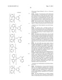 ORGANIC ELECTROLUMINESCENT ELEMENT MATERIAL, ORGANIC ELECTROLUMINESCENT     ELEMENT, METHOD OF MANUFACTURING ORGANIC ELECTROLUMINESCENT ELEMENT,     DISPLAY DEVICE, AND ILLUMINATING DEVICE diagram and image