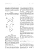 ORGANIC ELECTROLUMINESCENT ELEMENT MATERIAL, ORGANIC ELECTROLUMINESCENT     ELEMENT, METHOD OF MANUFACTURING ORGANIC ELECTROLUMINESCENT ELEMENT,     DISPLAY DEVICE, AND ILLUMINATING DEVICE diagram and image