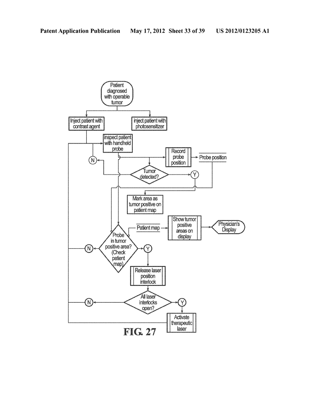 ADDITIONAL SYSTEMS AND METHODS FOR PROVIDING REAL-TIME ANATOMICAL GUIDANCE     IN A DISGNOSTIC OR THERAPEUTIC PROCEDURE - diagram, schematic, and image 34