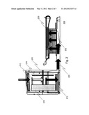 MEDICAL IMAGING SYSTEM THAT REDIRECTS HEAT WASTE FOR PATIENT PALLET     HEATING diagram and image